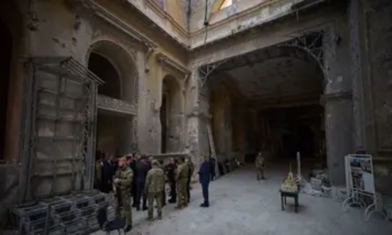 Museum, Russia, Strikes, Odesa, National, Art Museum, Injure
