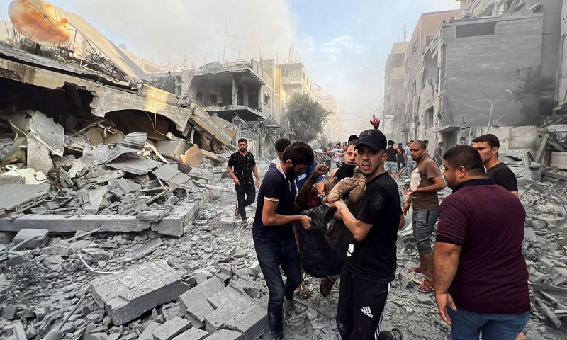 Israel, Gaza, Hamas, Ceasefire, Antony Blinken, Palestinian Territories