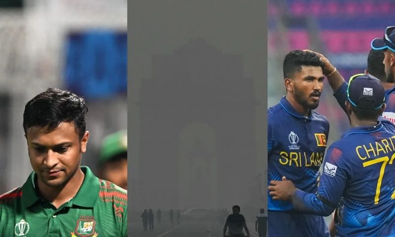 Cricket, Bangladesh, Sri Lanka, ICC, World Cup, Delhi, Pollution