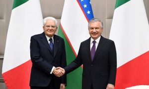 Uzbekistan, Italy, Cooperation, TASHKENT,