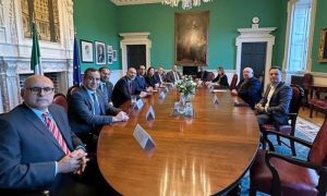 Diplomats, Arab Nations, Ireland, the Saudi envoy to Ireland, ambassadors of Arab nations,