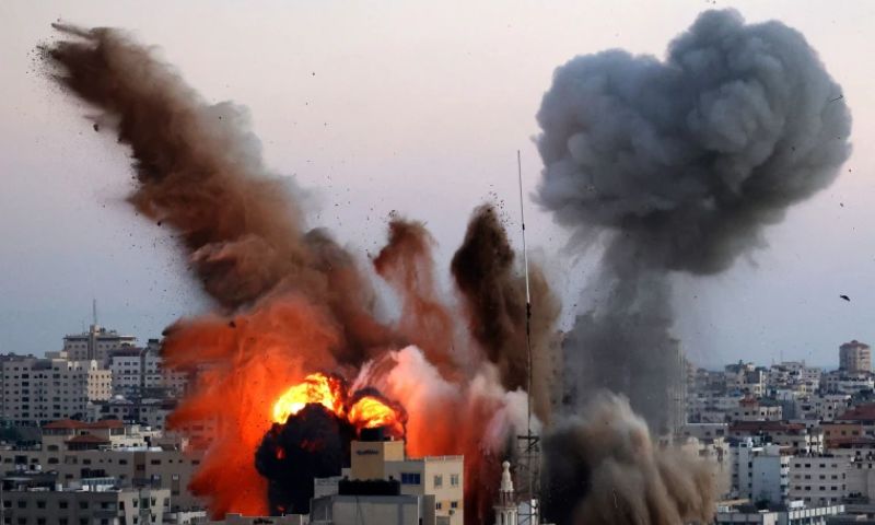 Macron, Israel, Bombing, Gaza, French President Emmanuel Macron, 