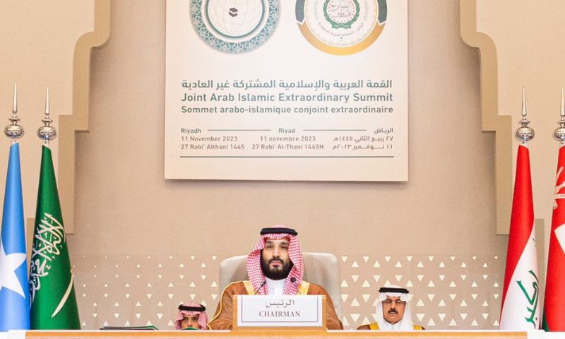Saudi Crown Prince, Saudi Arabia, Riyadh, Kingdom, Mohammed bin Salman, King Salman, Arab, Islamic, Gaza, Palestine, Palestinians,