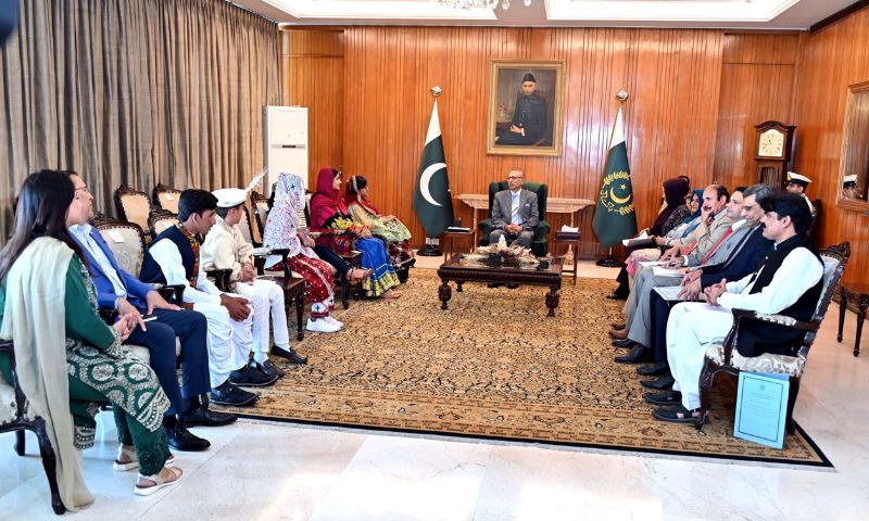 Child, Message, President, Islamic Republic, Pakistan, Universal Children's Day