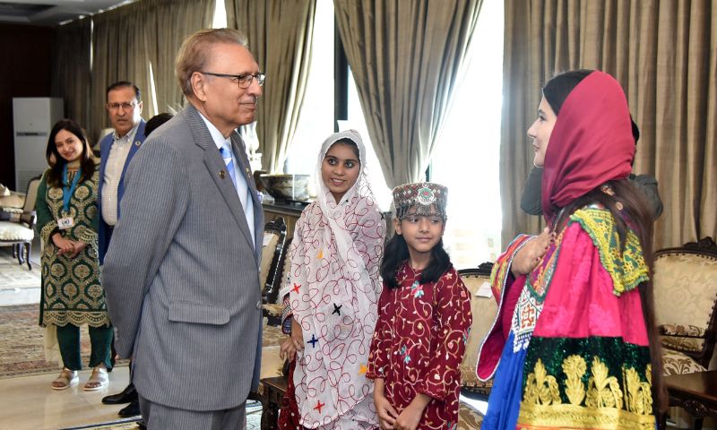 Child, Message, President, Islamic Republic, Pakistan, Universal Children's Day