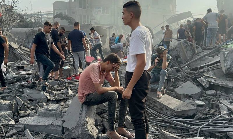War on Gaza, German Chancellor, Two State Solution, Middle East, Turkey's President Tayyip Erdogan, UN, Israel