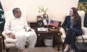 US, Consul General, Ms Kirstin K Hawkins, Punjab, Chief Minister, Mohsin Naqvi, Smog,