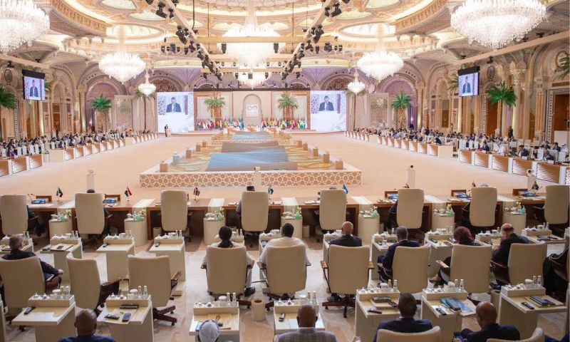 Joint Arab Islamic Extraordinary Summit, Israeli Aggression Against Palestinians, RIYADH, UNSC,