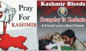 Occupied Kashmir Under Brutal Military Siege Since 1947