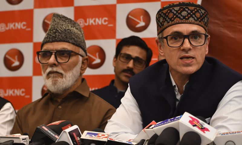 National Conference, IIOJ&K, Omar Abdullah, BJP, elections, New Delhi