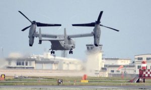 Osprey Crash