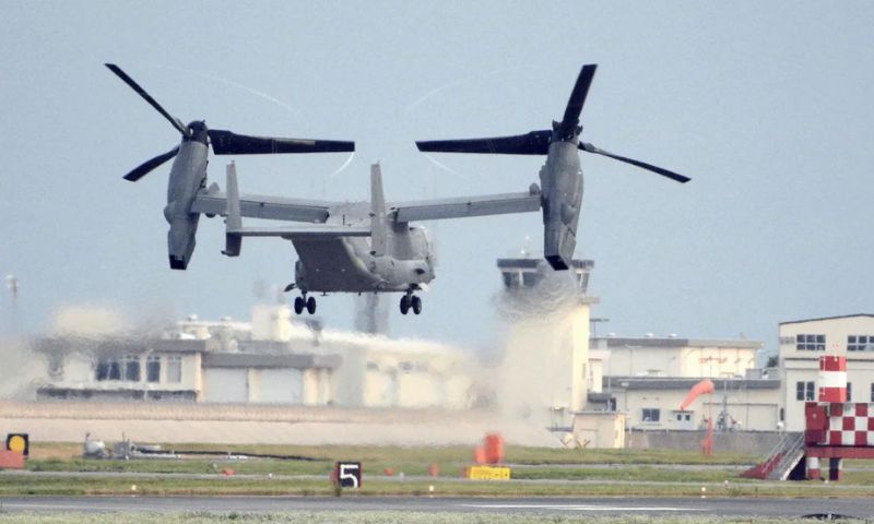 Osprey Crash