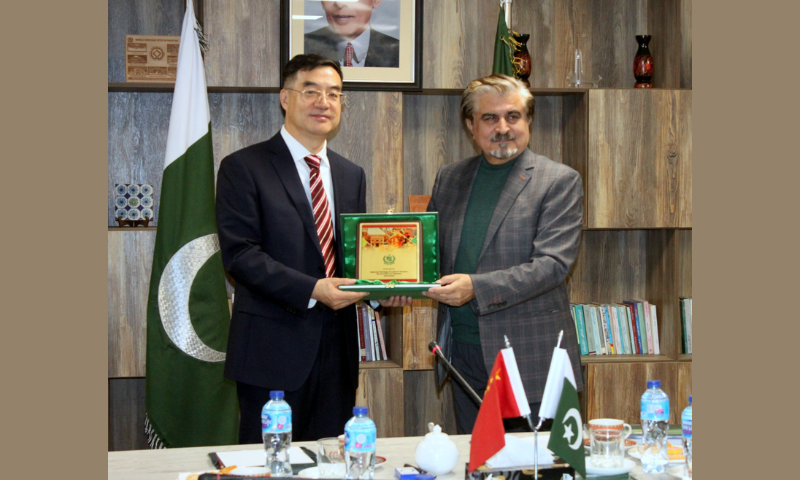 Pakistan China Enjoy Strong Investment and Heritage Bonds Jamal Shah 1