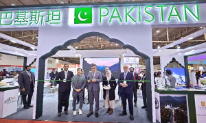 Pakistan Pavilion Inaugurated at China Outbound Travel and Tourism Market Expo