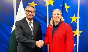 Pakistan's FM and EU Commissioner Discuss Development Cooperation