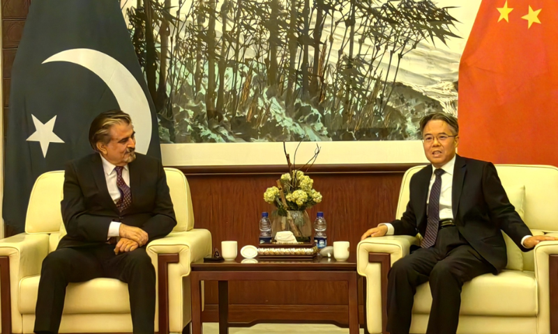 Pakistans Heritage Minister Chinese Envoy Discuss Strengthening Cultural Ties 1
