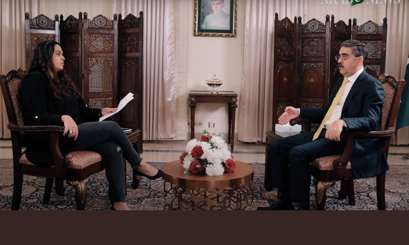 Pakistan’s Prime Minister Calls for Engagement with Washington, London Amid Gaza Conflict