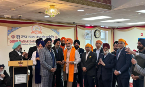 Pro-Khalistan Protesters Heckle Indian Envoy Visiting US Gurdwara