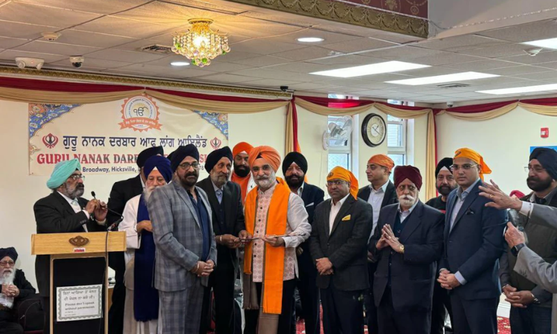 Pro-Khalistan Protesters Heckle Indian Envoy Visiting US Gurdwara