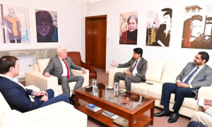 RCCI President Calls on Ambassador of Czech Republic, Discusses Important Matters