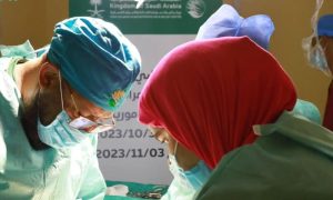 Saudi Arabia, KSrelief, OBGYN, Mauritania
