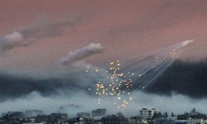 War on Gaza, Colombian President, Israel's Use of White Phosphorus Bombs, UN,