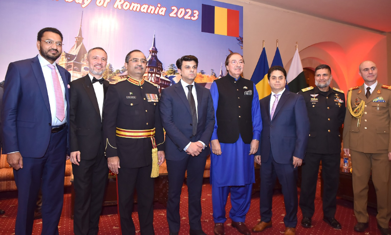 Romanian Embassy in Pakistan Celebrates 105th National Day 2