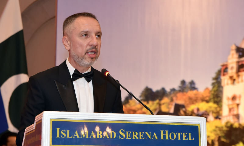 Romanian Embassy in Pakistan Celebrates 105th National Day 4