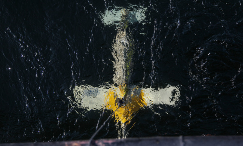 Russian University Develops Underwater Mini-Drone
