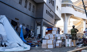 Saudi Arabia Denounces Israeli Occupation Forces Storming of Al-Shifa Hospital in Gaza