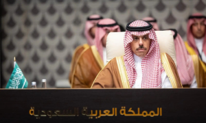 Saudi FM Participates in Arab Coordination Meeting in Amman: SPA