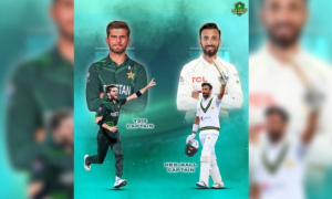 Shan Masood to Lead Pakistan in Tests, Shaheen Shah Afridi Appointed T20I Captain