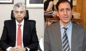 Solangi, Caretaker CM KP Discusses Elections