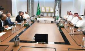 Supervisor General KSrelief, Meets with IFAD President