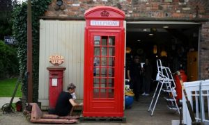 BRITAIN, FEATURE, HERITAGE, TELECOMMUNICATION