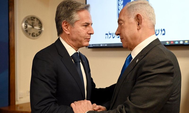 Blinken, Gaza, Israel, Prime Minister, US, United States, Palestinian, Hamas, Lebanon, Hezbollah, Benjamin Netanyahu, Gaza City, Hospital