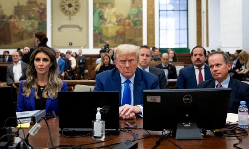 Trump, Donald Trump, Election Plot Case, Federal Appeals Court, Prosecutors, US