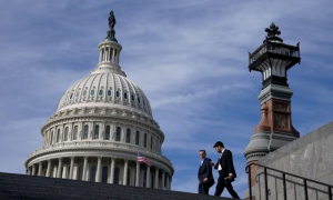 U.S. Democrats Ask Biden to Press Israel Over Gaza Humanitarian Aid
