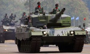 Indonesia, President Joko Widodo, Defense budget, geopolitical developments,