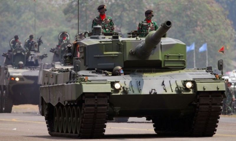 Indonesia, President Joko Widodo, Defense budget, geopolitical developments,