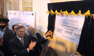 US Ambassador Inaugurates Punjab's First Anti-Rape Crisis Cell