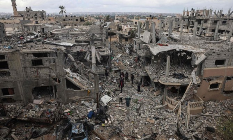 US Urges Israel to Avoid Civilian Displacement in Gaza During Military Operation