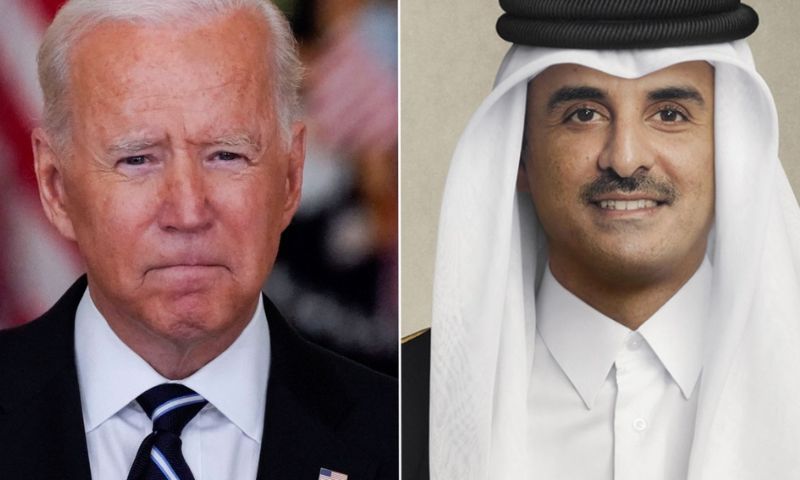 Qatar, Amir, US, Biden, Gaza, Palestine, Rafah, Palestinian, UN, OCHA