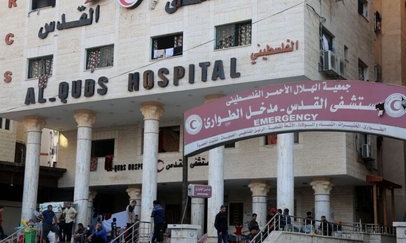 WHO, Gaza, Hospitals, Israeli Bombing, Israeli airstrikes, Al-Quds, Al Shifa hospitals