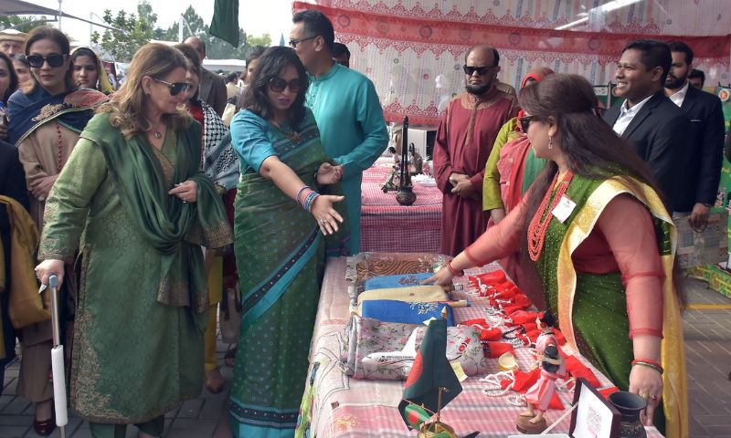 Breast Cancer, Pakistan, Begum Alvi, Samina Alvi, Foreign Office, Treatment, Health,