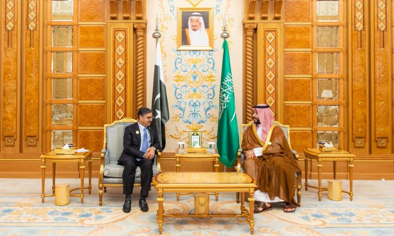 Pakistan, Prime Minister, Anwaar-ul-Haq Kakar, Saudi Crown Prince, Mohammed bin Salman Arab-Islamic Summit, Riyadh