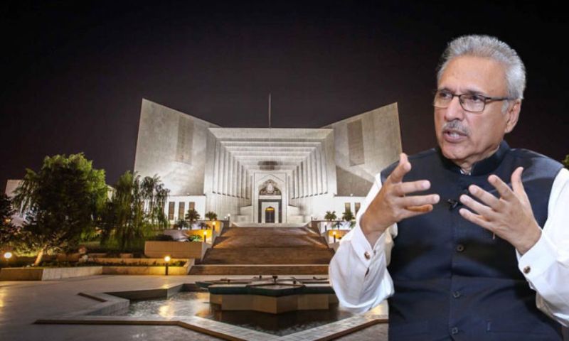 Supreme Court, President, Dr. Arif Alvi, Ghulam Murtaza, Law Ministry, National Assembly, removal of President