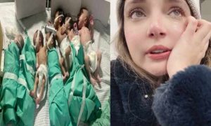 Armeena Khan, Gaza, Palestinians, Premature Babies, Palestine, Israeli, Al-Shifa Hospital, Instagram,
