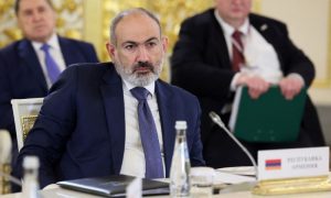 Armenia, Russia, Azerbaijan, Russian, Prime Minister, Nagorno-Karabakh, South Caucasus, Moscow, Yerevan, Televised, Weapons, Relationship