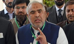 Asad Qaiser, PTI, Imran Khan, Khyber Pakhtunkhwa, Anti-Corruption Establishment, National Assembly